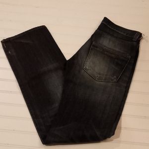 Just Cavalli Distressed Button Fly Jeans